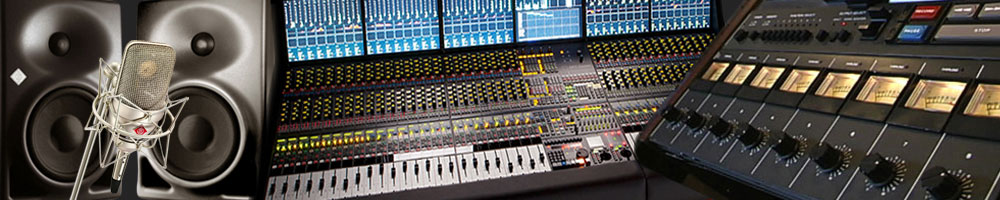 Audio profesional, estudios de grabación